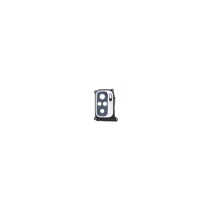 SUPPORTO CAMERA PER XIAOMI REDMI NOTE 10 (M2101K7AI M2101K7AG) BIANCO