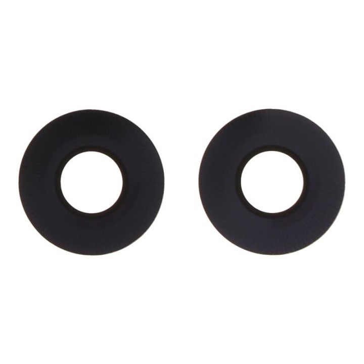 SET 2 PEZZI VETRO DI CAMERA PER MOTOROLA MOTO G35 5G (XT2433)