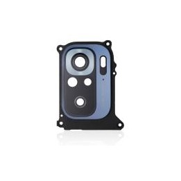 SUPPORTO CAMERA PER XIAOMI REDMI NOTE 10 GRIGIO NERO