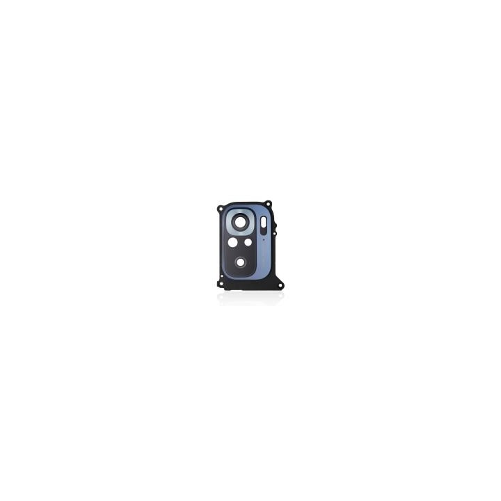 SUPPORTO CAMERA PER XIAOMI REDMI NOTE 10 GRIGIO NERO