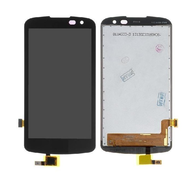 DISPLAY LCD + TOUCHSCREEN DISPLAY COMPLETO SENZA FRAME PER LG K3 K100.