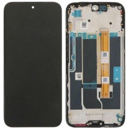 DISPLAY LCD + TOUCHSCREEN DISPLAY COMPLETO + FRAME PER REALME C85 5G..