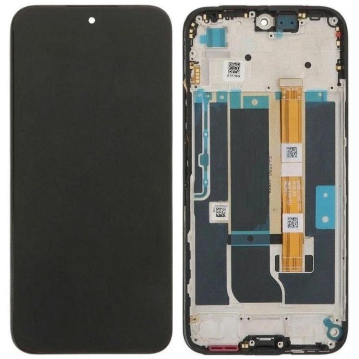 DISPLAY LCD + TOUCHSCREEN DISPLAY COMPLETO + FRAME PER REALME C85 5G..