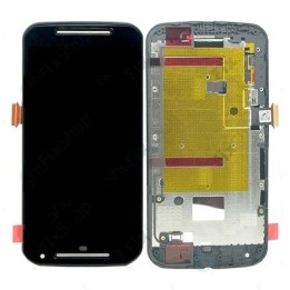 TOUCH + LCD DISPLAY COMPLETO + FRAME PER MOTO G2 XT1068 MOTO G2 4G XT.