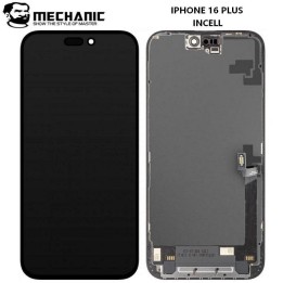 TOUCHSCREEN + DISPLAY LCD DISPLAY COMPLETO PER APPLE IPHONE 16 PLUS 6.