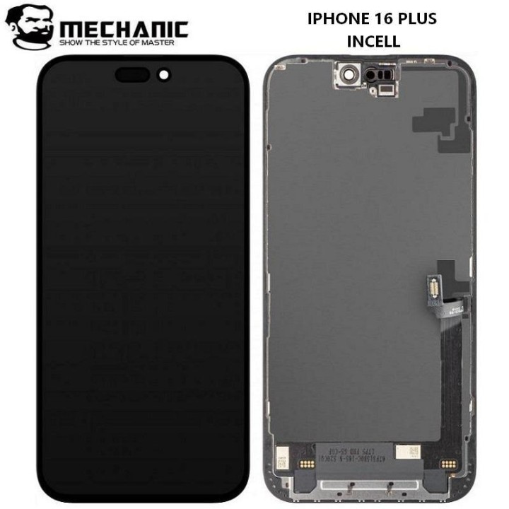 TOUCHSCREEN + DISPLAY LCD DISPLAY COMPLETO PER APPLE IPHONE 16 PLUS 6.