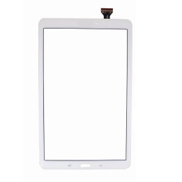 TOUCH E VETRO PER SAMSUNG GALAXY TAB E 9.6 T560 T561 BIANCO ORIGINALE.
