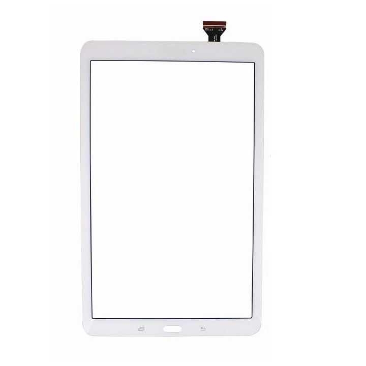 TOUCH E VETRO PER SAMSUNG GALAXY TAB E 9.6 T560 T561 BIANCO ORIGINALE.