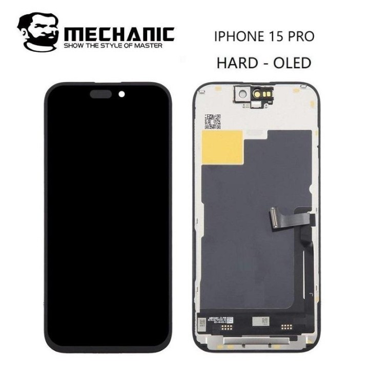 TOUCHSCREEN + DISPLAY OLED DISPLAY COMPLETO PER APPLE IPHONE 15 PRO 6.
