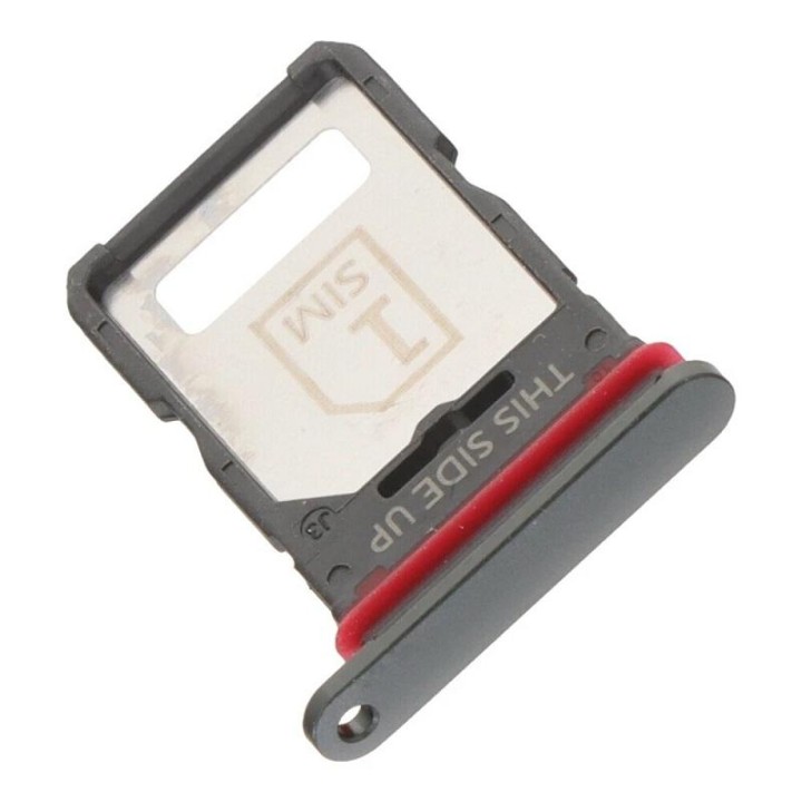 DUAL SIM TRAY PER MOTOROLA EDGE 50 ULTRA (XT2401) GRIGIO