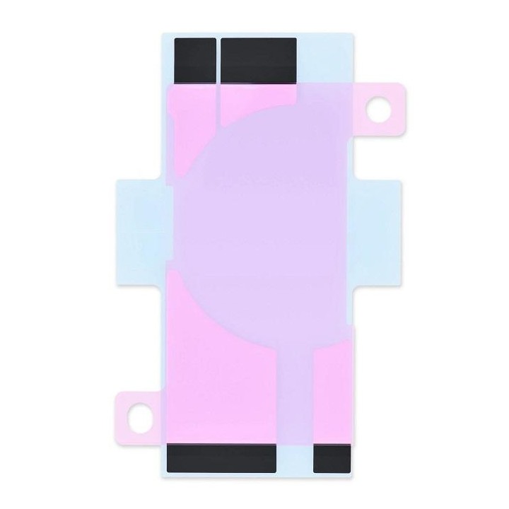 STICKER ADESIVO BATTERIA PER APPLE IPHONE 12 / 12 PRO 6.1
