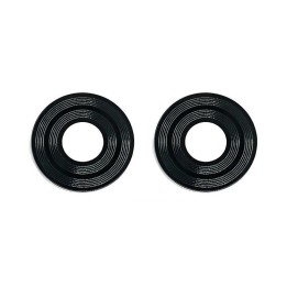 SET 2 PEZZI VETRO DI CAMERA PER MOTOROLA MOTO E22 (XT2239) / E22I (XT.