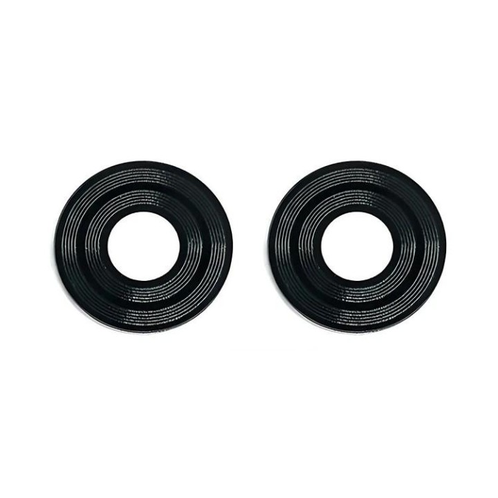 SET 2 PEZZI VETRO DI CAMERA PER MOTOROLA MOTO E22 (XT2239) / E22I (XT.