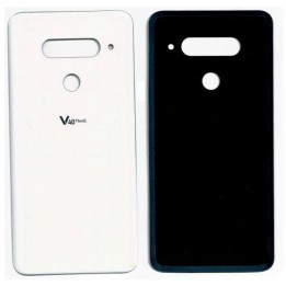 COVER POSTERIORE PER LG V40 THINQ V405 BIANCO