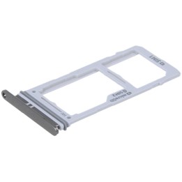 DUAL SIM TRAY PER SAMSUNG GALAXY S10 PLUS G970F G973F G975F PRISMA NE.