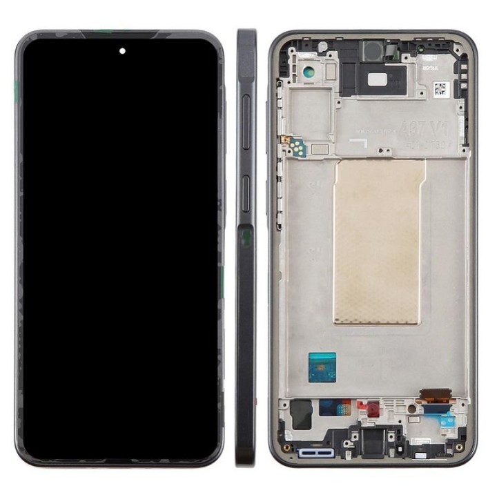 TOUCHSCREEN + DISPLAY OLED DISPLAY COMPLETO + FRAME PER SAMSUNG GALAX.