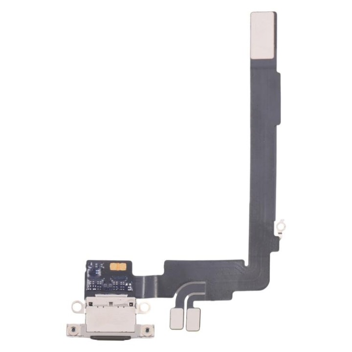 FLEX DI RICARICA PER APPLE IPHONE 16 PRO MAX 6.9 NERO ORIGINALE
