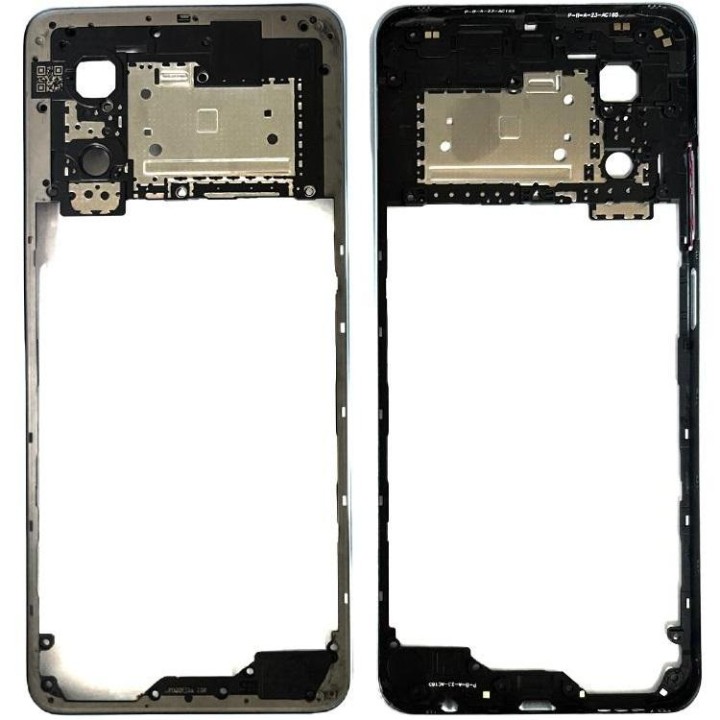 COVER CENTRALE B PER OPPO A60 (CPH2631) BLU ORIGINALE