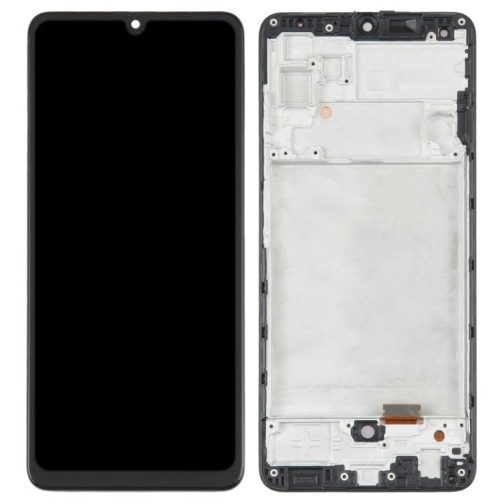 DISPLAY LCD + TOUCHSCREEN DISPLAY COMPLETO + FRAME PER SAMSUNG GALAXY.