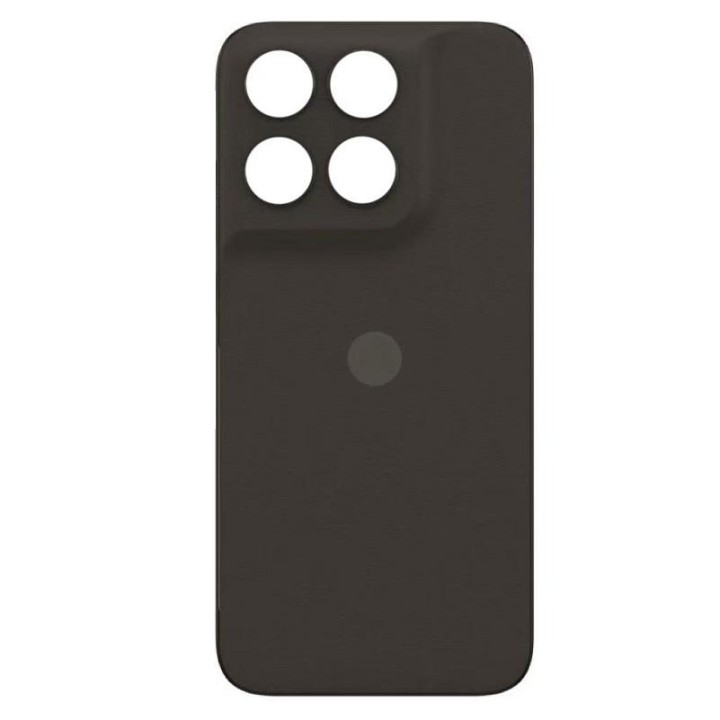 COVER POSTERIORE PER MOTOROLA MOTO G77 (XT2621-4) NERO ORIGINALE