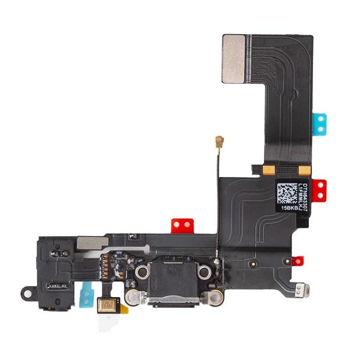 FLEX DI RICARICA PER IPHONE 5S NERO