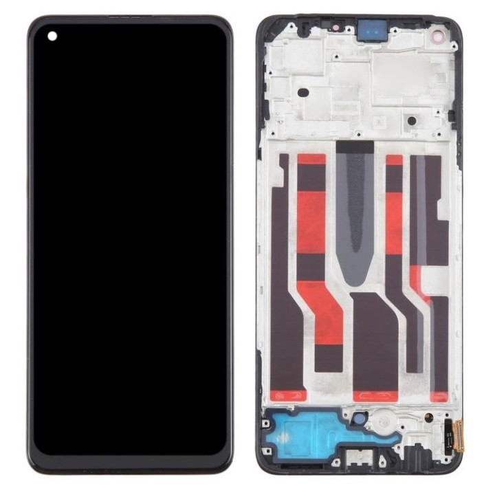TOUCHSCREEN + DISPLAY OLED DISPLAY COMPLETO + FRAME (05 VERSION) PER..
