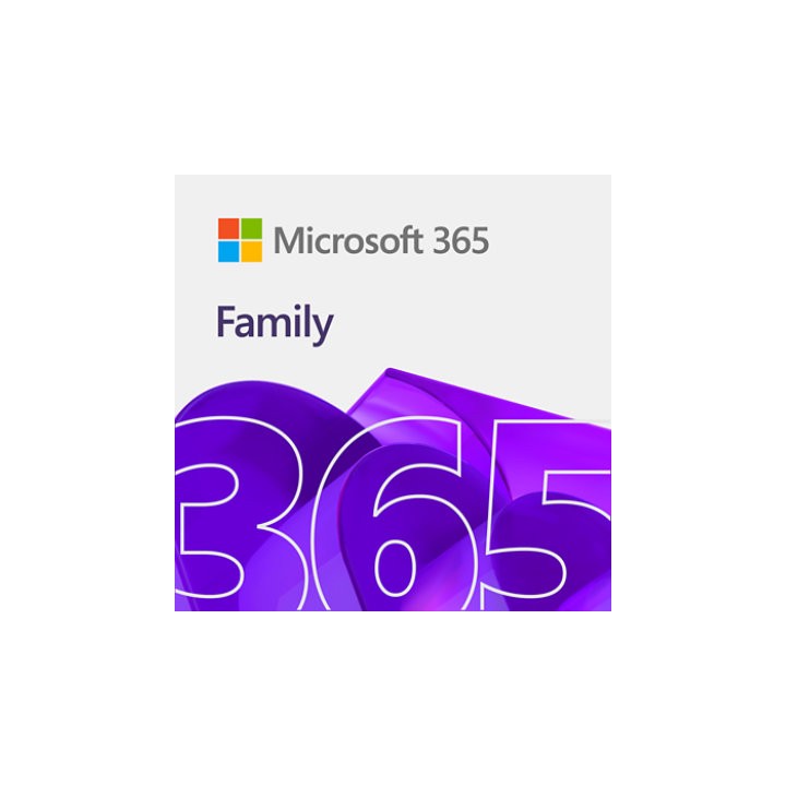 MICROSOFT 365 FAMILY ITA SUBS 1 YR 6 USER 5 DEVICE