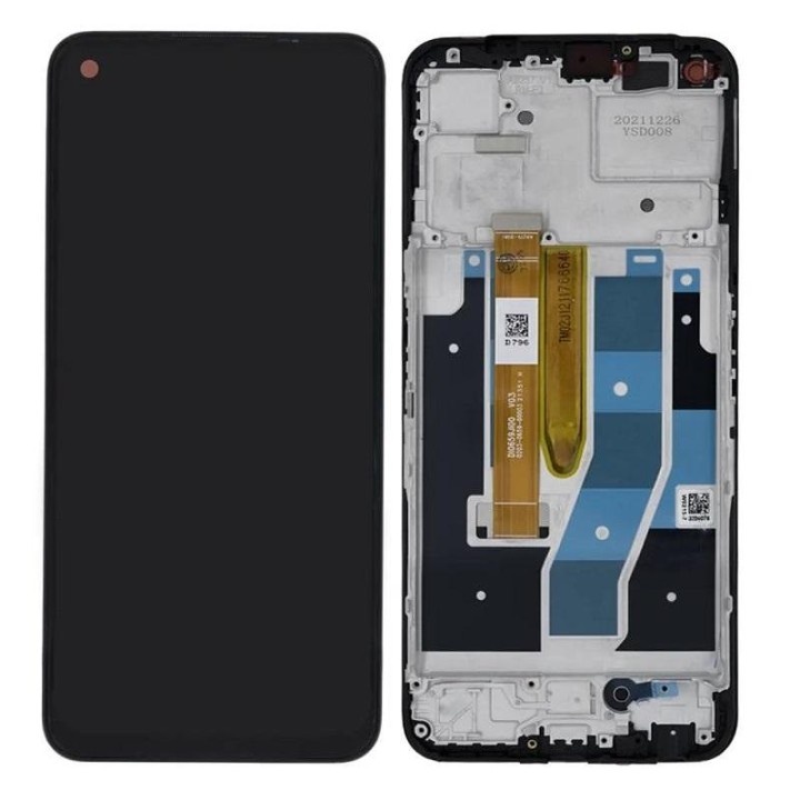 DISPLAY LCD + TOUCHSCREEN DISPLAY COMPLETO + FRAME PER REALME 9 5G (R.