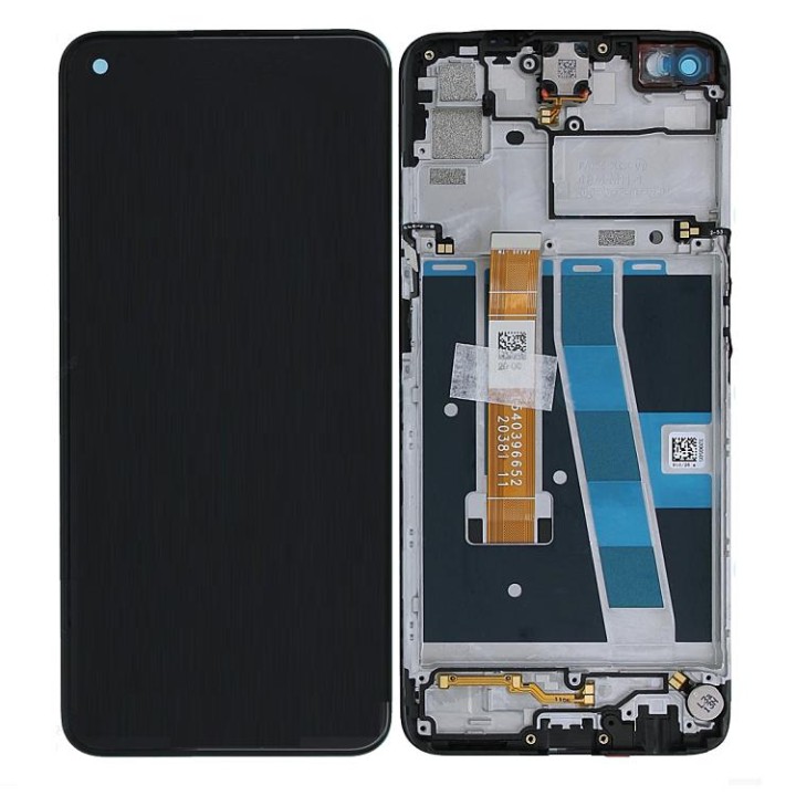 DISPLAY LCD + TOUCHSCREEN DISPLAY COMPLETO + FRAME PER OPPO A72 2020..