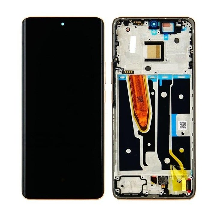 DISPLAY LCD + TOUCHSCREEN DISPLAY COMPLETO + FRAME PER REALME 11 PRO..