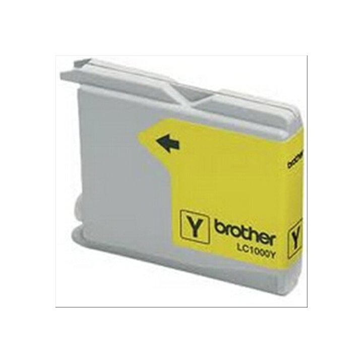 Cartuccia per Brother LC-1000 LC-51 LC-970 LC-960 giallo