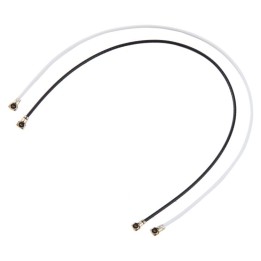 SET 2 ANTENNA PER SAMSUNG GALAXY A14 5G A146P (NERO 127MM / BIANCO 13.