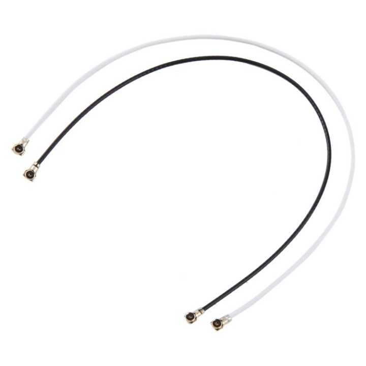SET 2 ANTENNA PER SAMSUNG GALAXY A14 5G A146P (NERO 127MM / BIANCO 13.