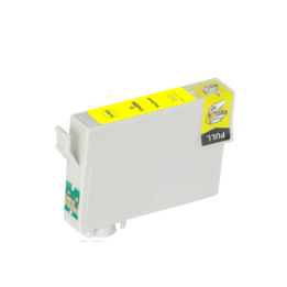 Cartuccia per Epson T0714 T0894 giallo con scocca grigio