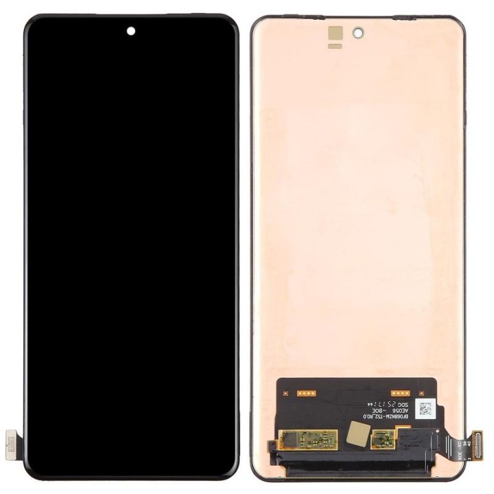 DISPLAY AMOLED + TOUCHSCREEN DISPLAY COMPLETO SENZA FRAME PER REALME..