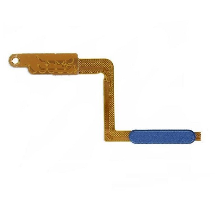 FLEX DI TASTO POWER PER SAMSUNG GALAXY A7 (2018) A750F BLU