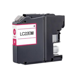 Cartuccia per Brother LC-22EM MFC-J5920DW magenta 1200pag.