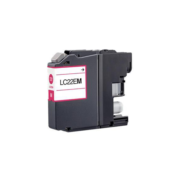 Cartuccia per Brother LC-22EM MFC-J5920DW magenta 1200pag.
