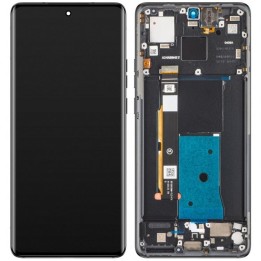 TOUCHSCREEN + DISPLAY AMOLED DISPLAY COMPLETO + FRAME PER MOTOROLA ED.