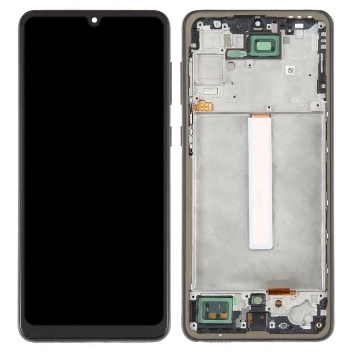 DISPLAY LCD + TOUCHSCREEN DISPLAY COMPLETO + FRAME PER SAMSUNG GALAXY.