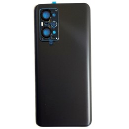 COVER POSTERIORE PER REALME GT NEO 3T (RMX3372 RMX3371) NERO ORIGINAL.