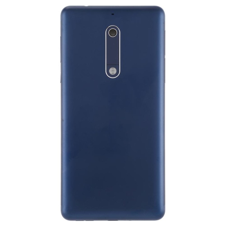COVER POSTERIORE PER NOKIA 5 TA-1053 TA-1024 TA-1044 BLU