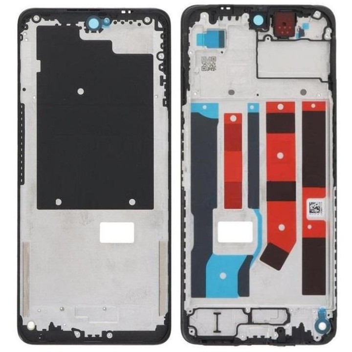 COVER CENTRALE A PER OPPO A60 (CPH2631) NERO ORIGINALE