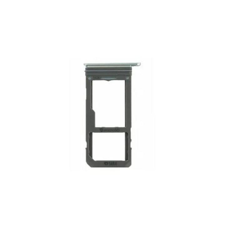 SIM TRAY PER SAMSUNG GALAXY S8 G950F / S8+ G955F ARGENTO