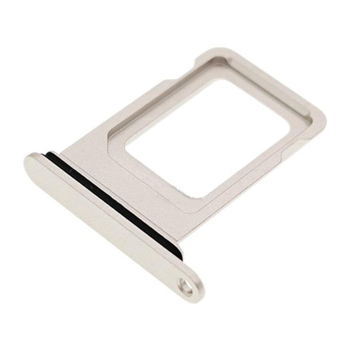 SIM TRAY PER APPLE IPHONE 14 6.1 / IPHONE 14 PLUS 6.7 BIANCO