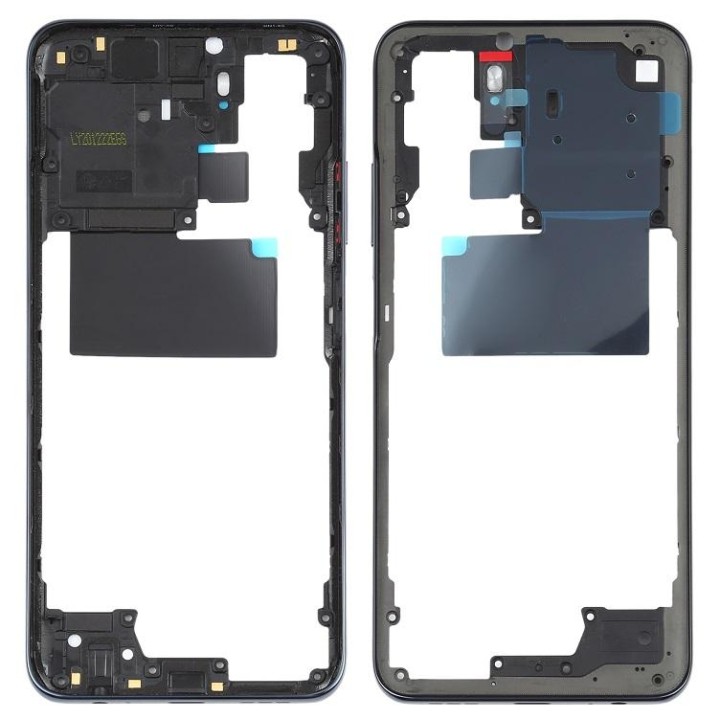 COVER CENTRALE B PER XIAOMI REDMI NOTE 10 (M2101K7AI M2101K7AG) / RED.