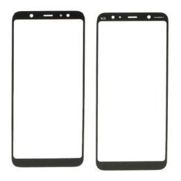 VETRO PER SAMSUNG GALAXY A6 PLUS A6+ (2018) A605F NERO