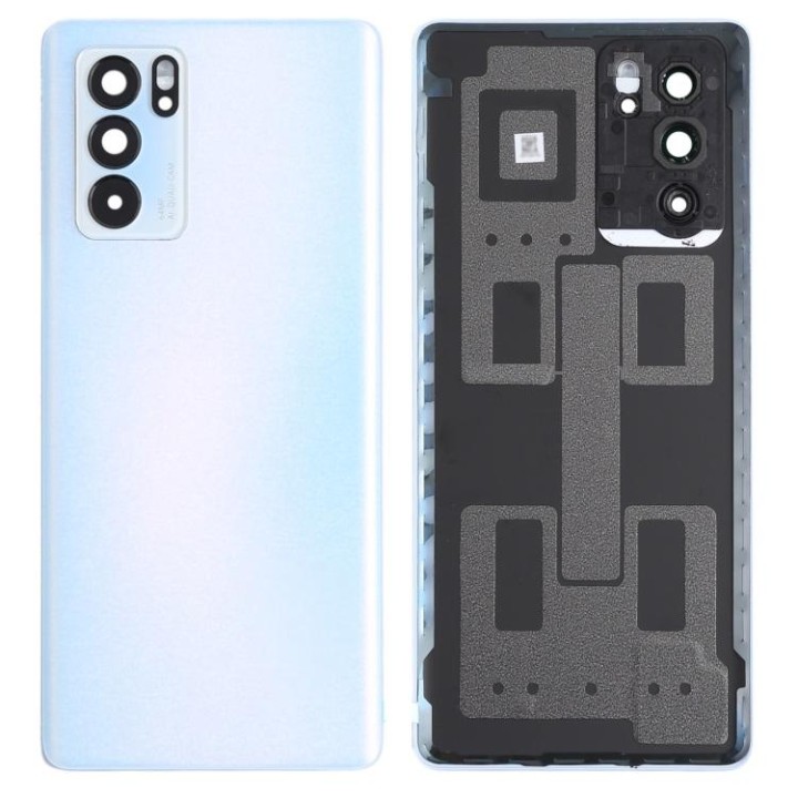 COVER POSTERIORE PER OPPO RENO 6 PRO 5G (CPH2249) BLU ORIGINALE