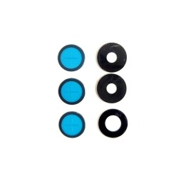 SET 3 PEZZI VETRO DI CAMERA PER SAMSUNG GALAXY A04s A047F
