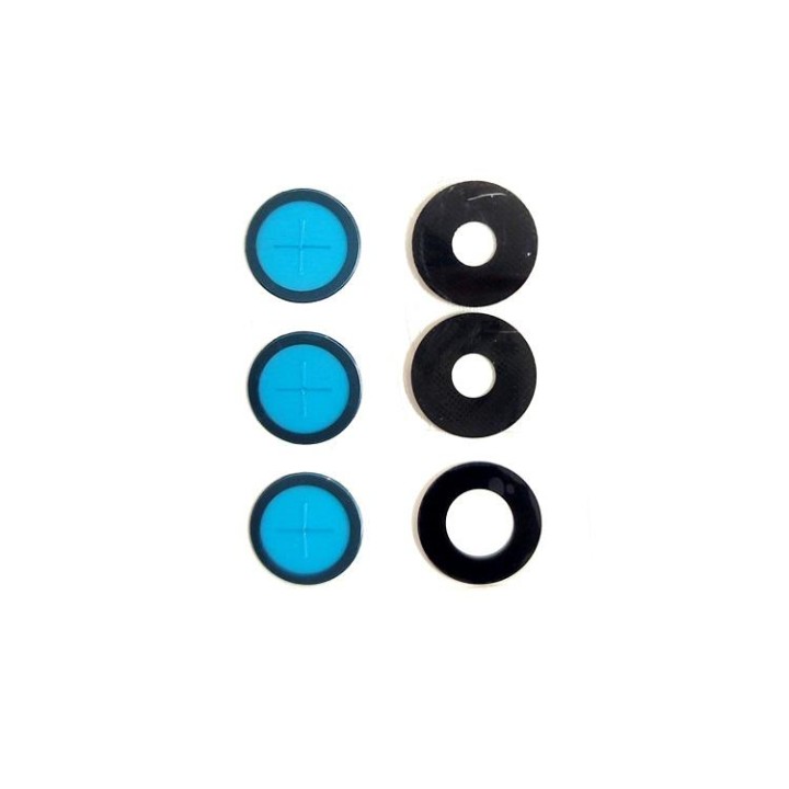 SET 3 PEZZI VETRO DI CAMERA PER SAMSUNG GALAXY A04s A047F